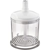 Bosch MFZ4050 Accesorio de Picadora amasadora MFQ4 y Batidoras de Mano de la Serie MSM7- De plástico- Acero Inoxidable